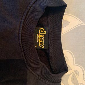 DREW HOUSE ALL BLACK SWEATSHIRT